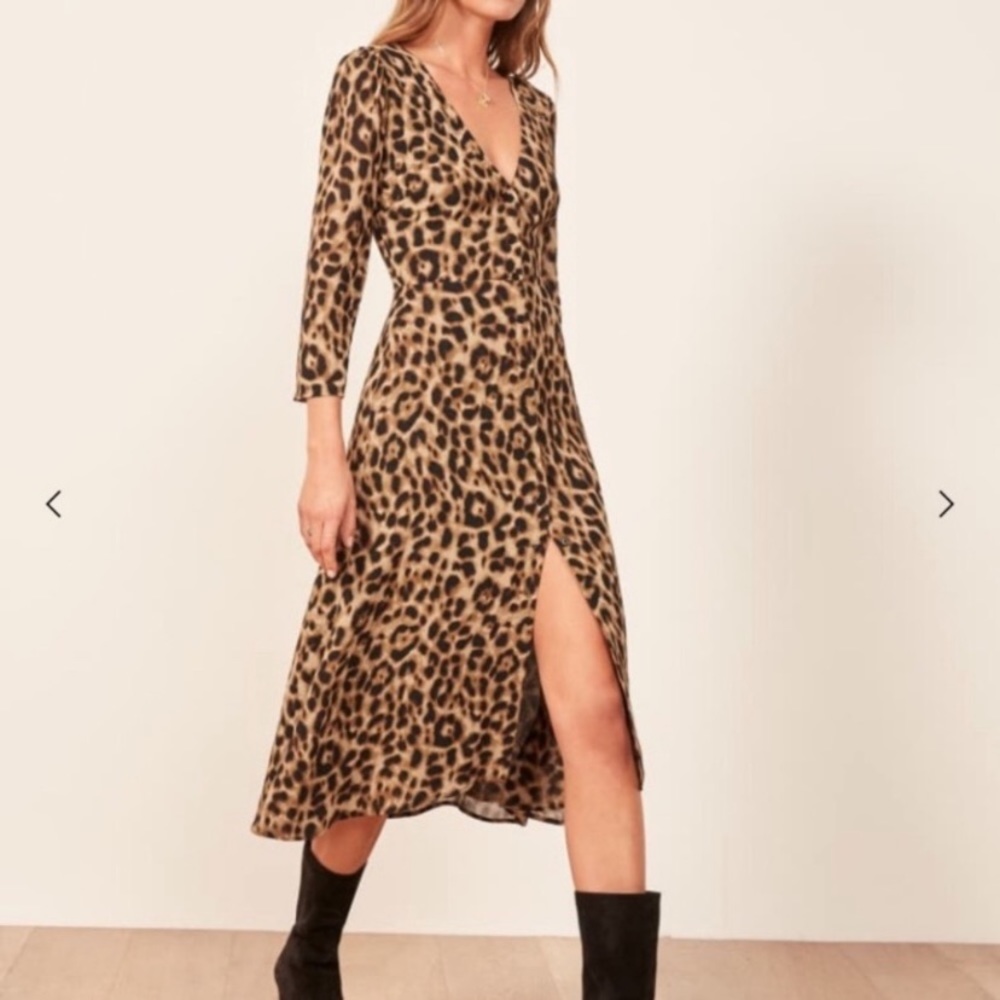 NEW without tags reformation dress